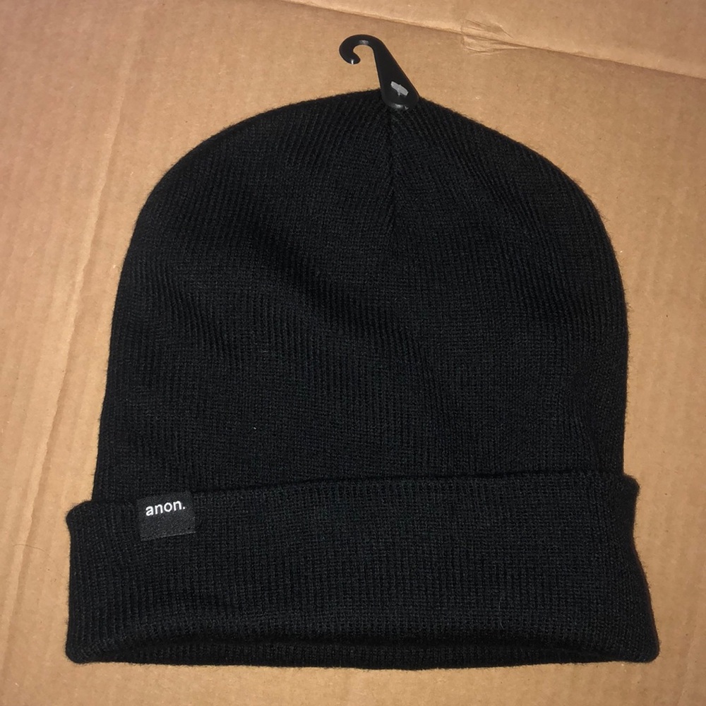 Anon Burton Beanie Black NWT